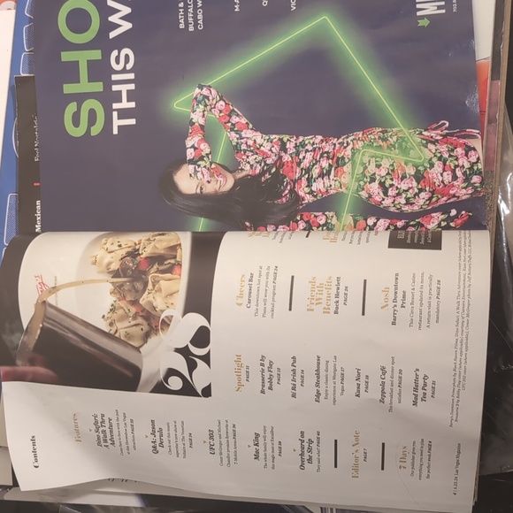 Las Vegas Magazine June 2024 UFC 303 Conor McGregor Michael Chandler T Mobile - Picture 2 of 4